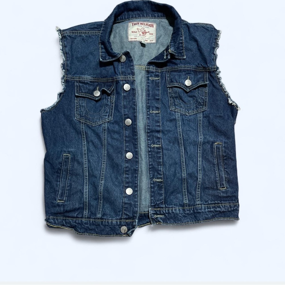 True Religion Blue Denim Jacket